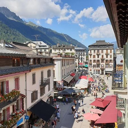 Appartement Paccard, Centre Ville Chamonix Exterior foto