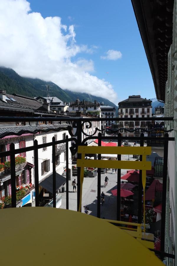 Appartement Paccard, Centre Ville Chamonix Exterior foto